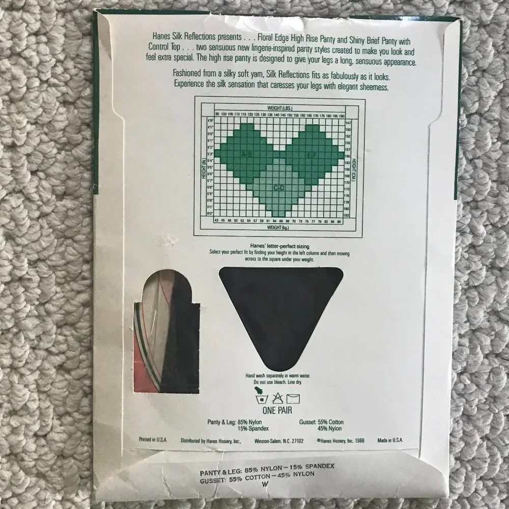 Hanes.Silk Reflections 2 Pairs Pantyhose